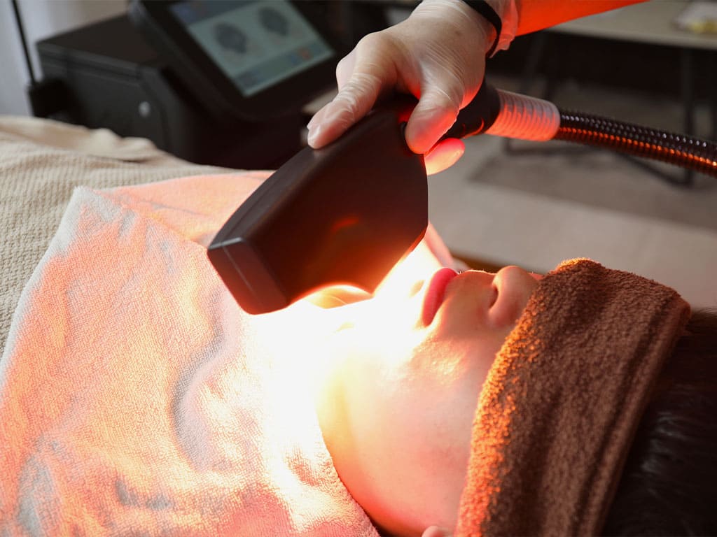 最短で脱毛が完了出来る適切なパワーで照射