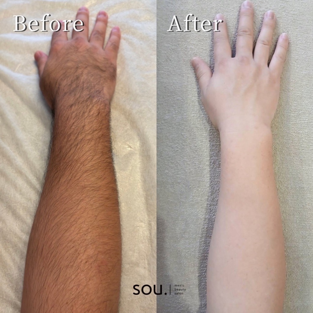 もちろん無加工です！