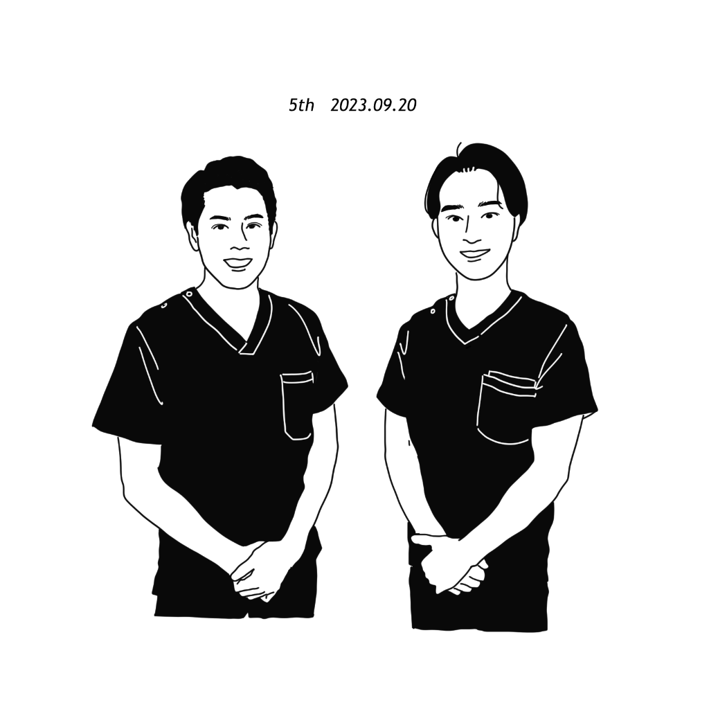 ー５周年の御礼ー