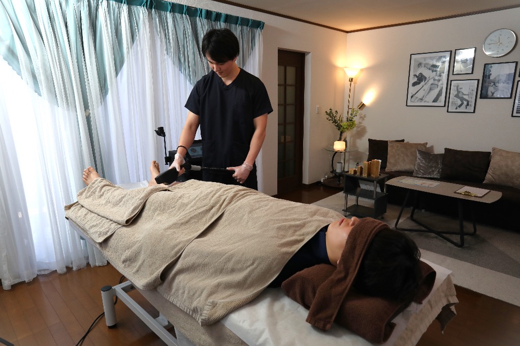 男性の脱毛士がカウンセリングから施術まで全てご対応